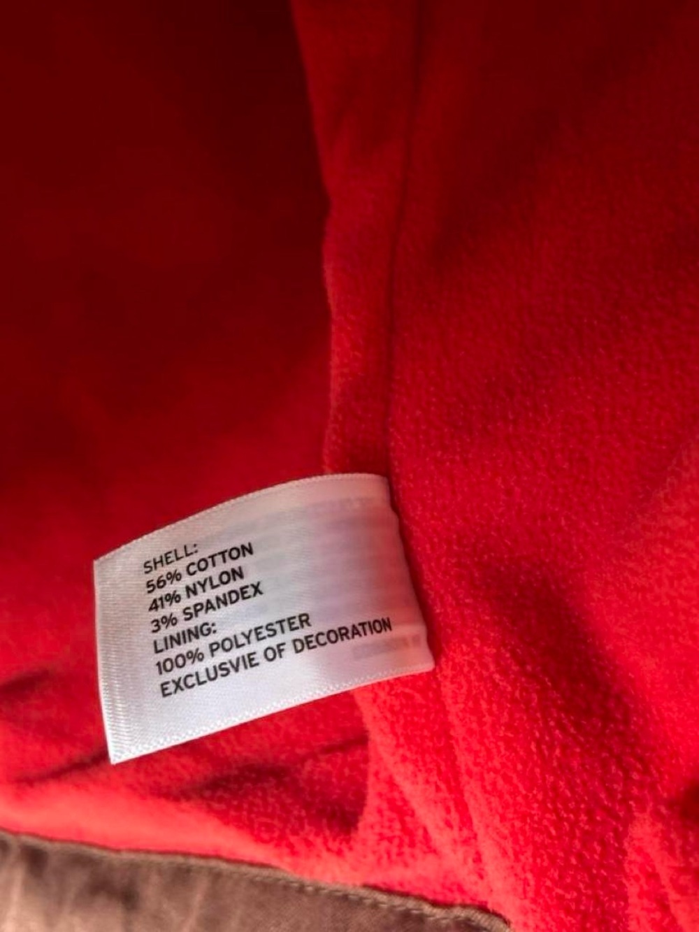 Alaskan Hardgear Men's Jacket with Red Lining - Picture 6 of 8